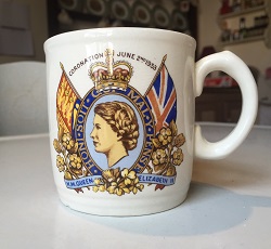 Coronation Mug