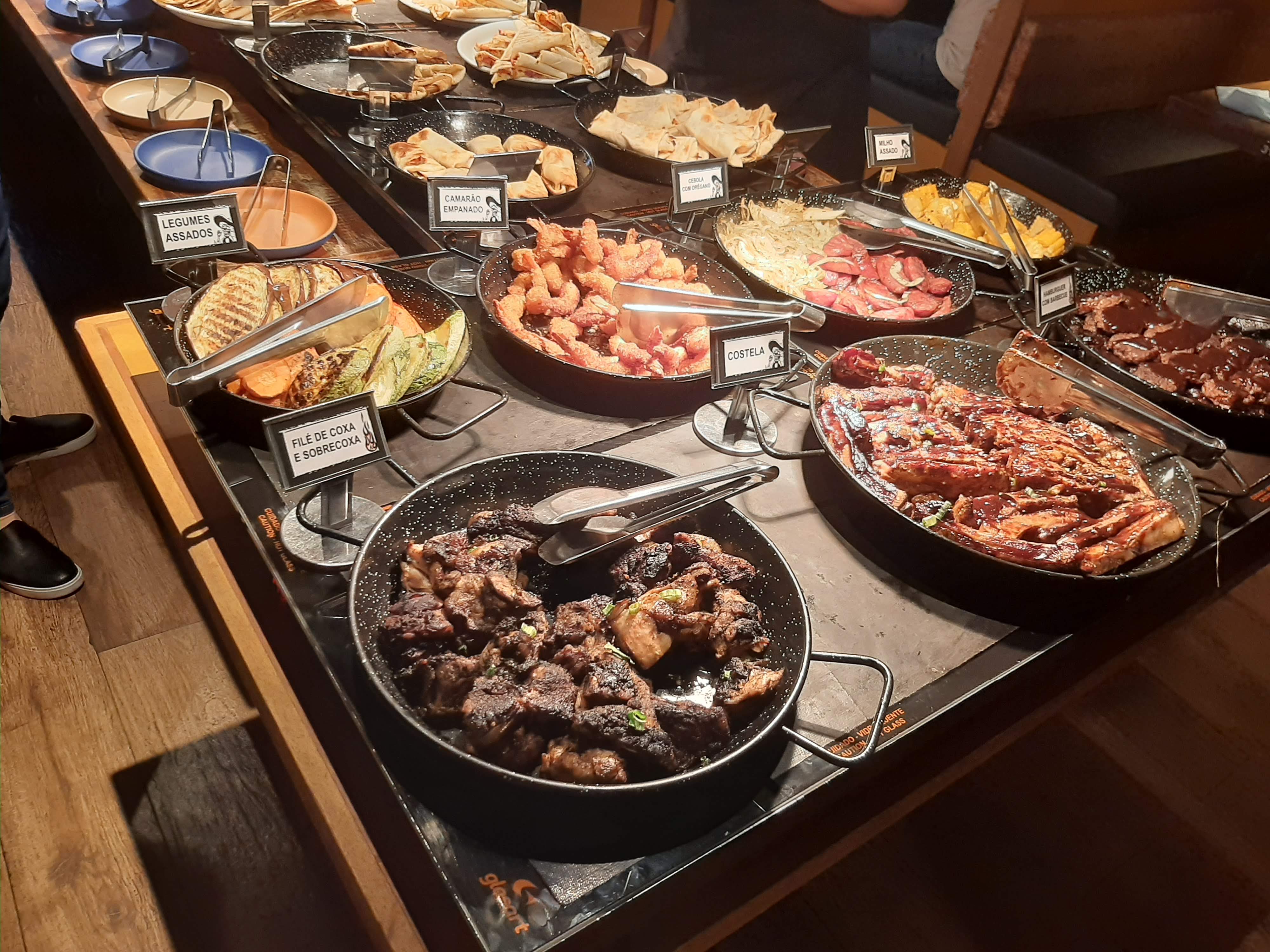 More mexican food
