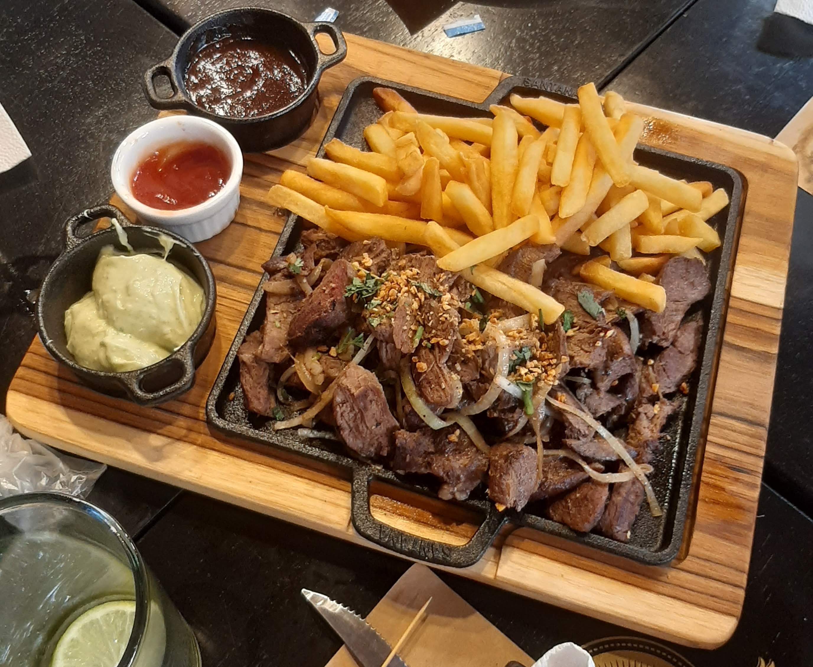 Churrasco!