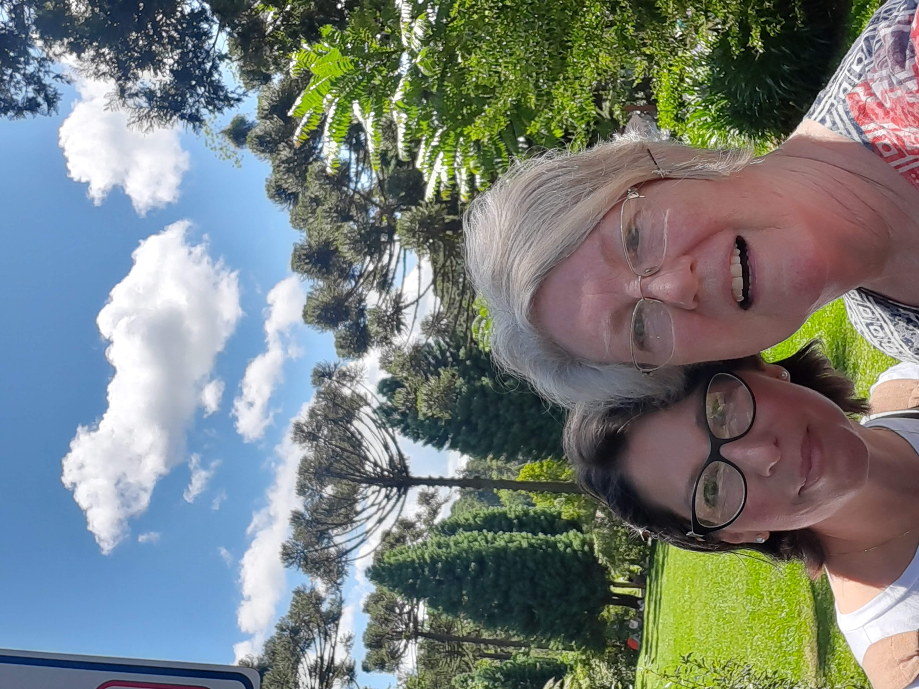 Sister Jost and me