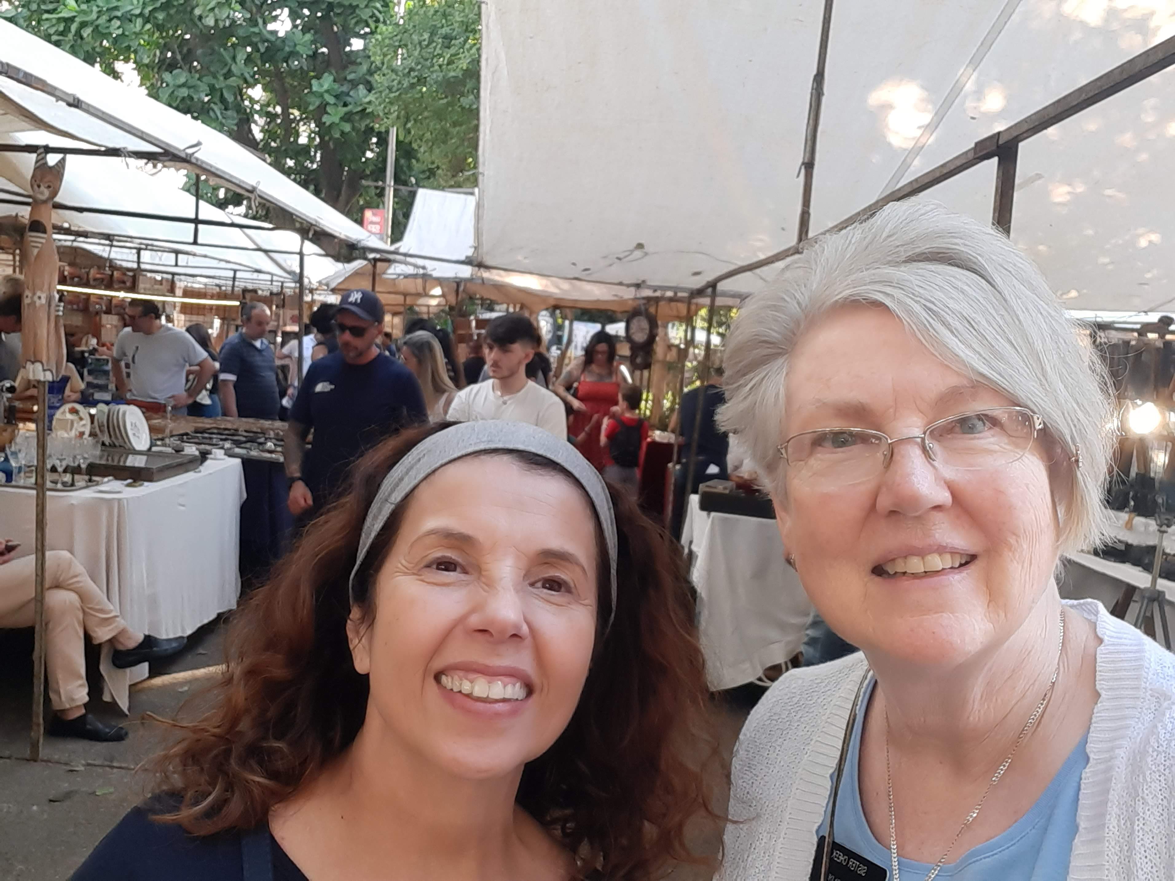 Jo Ribes and me