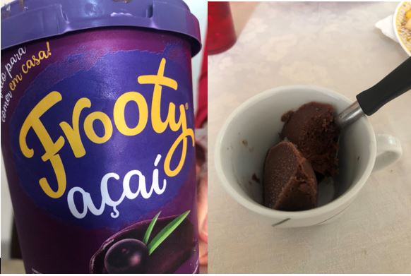 Acai Ice Cream