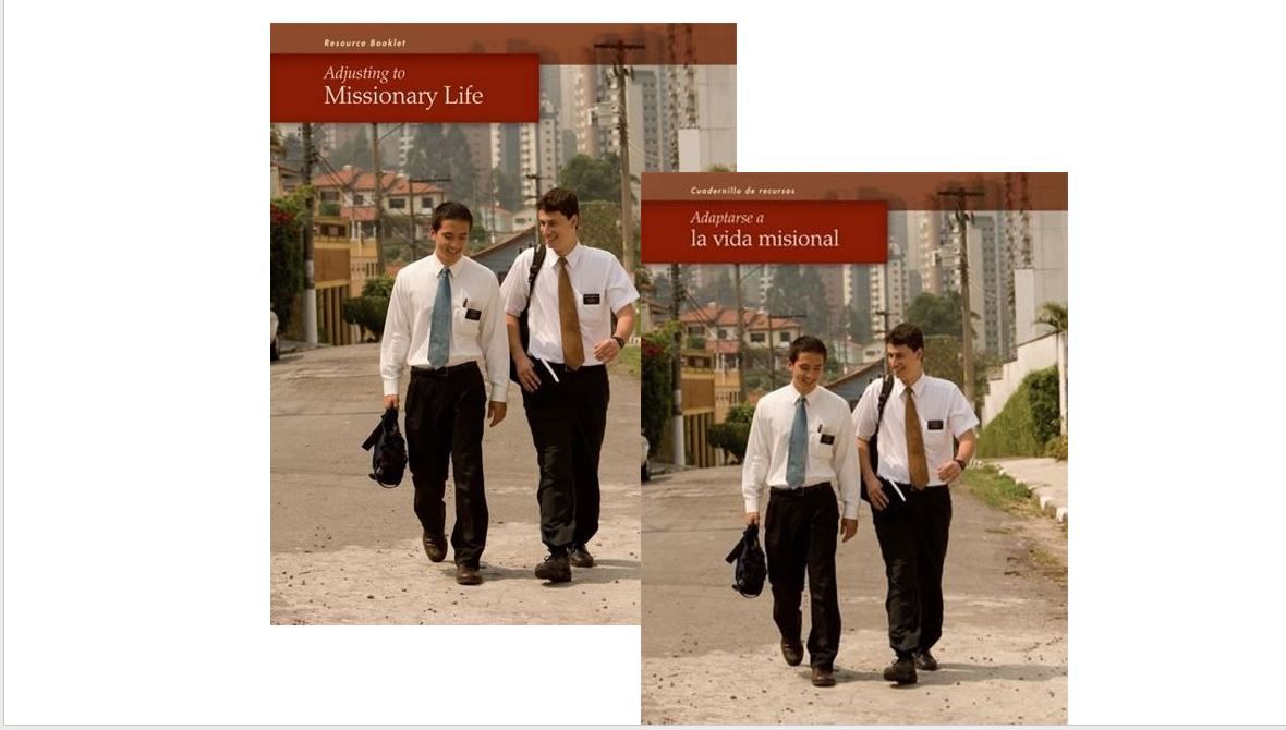 Adjusting to MIssionary Life