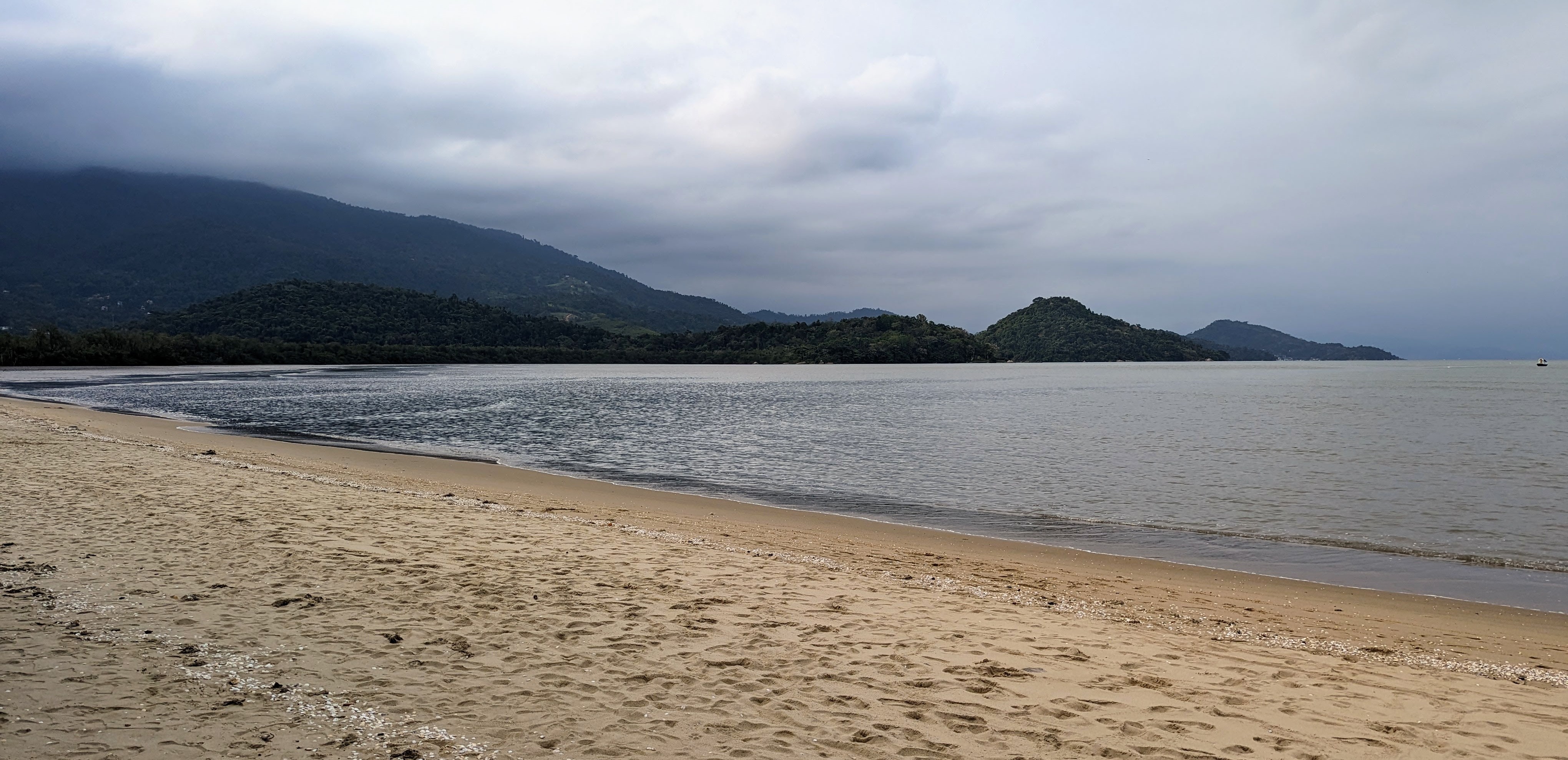 Beach at Ubatuba
