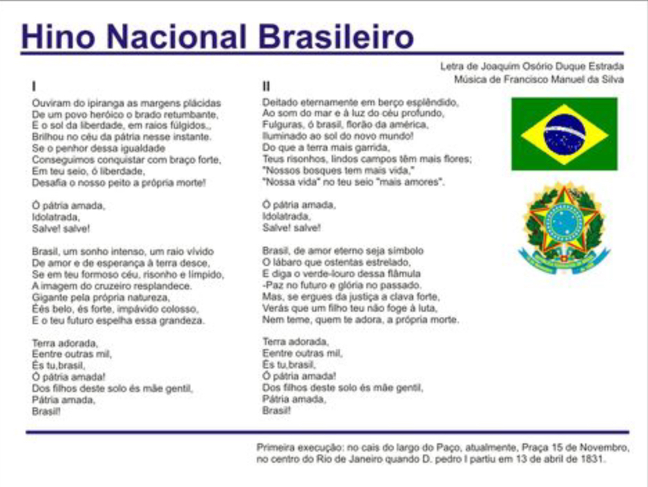 Brazilian National Anthem