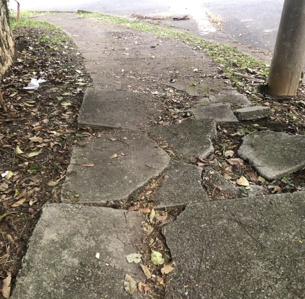 Broken Sidewalk