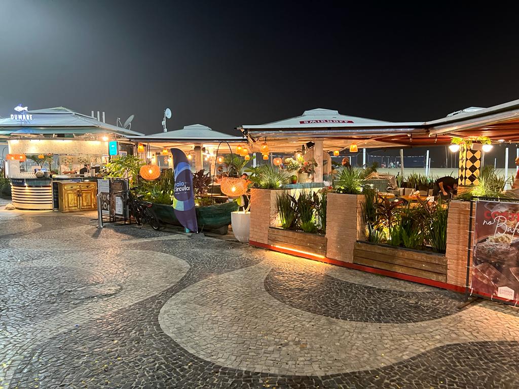 Copacabana Beach Restaurant