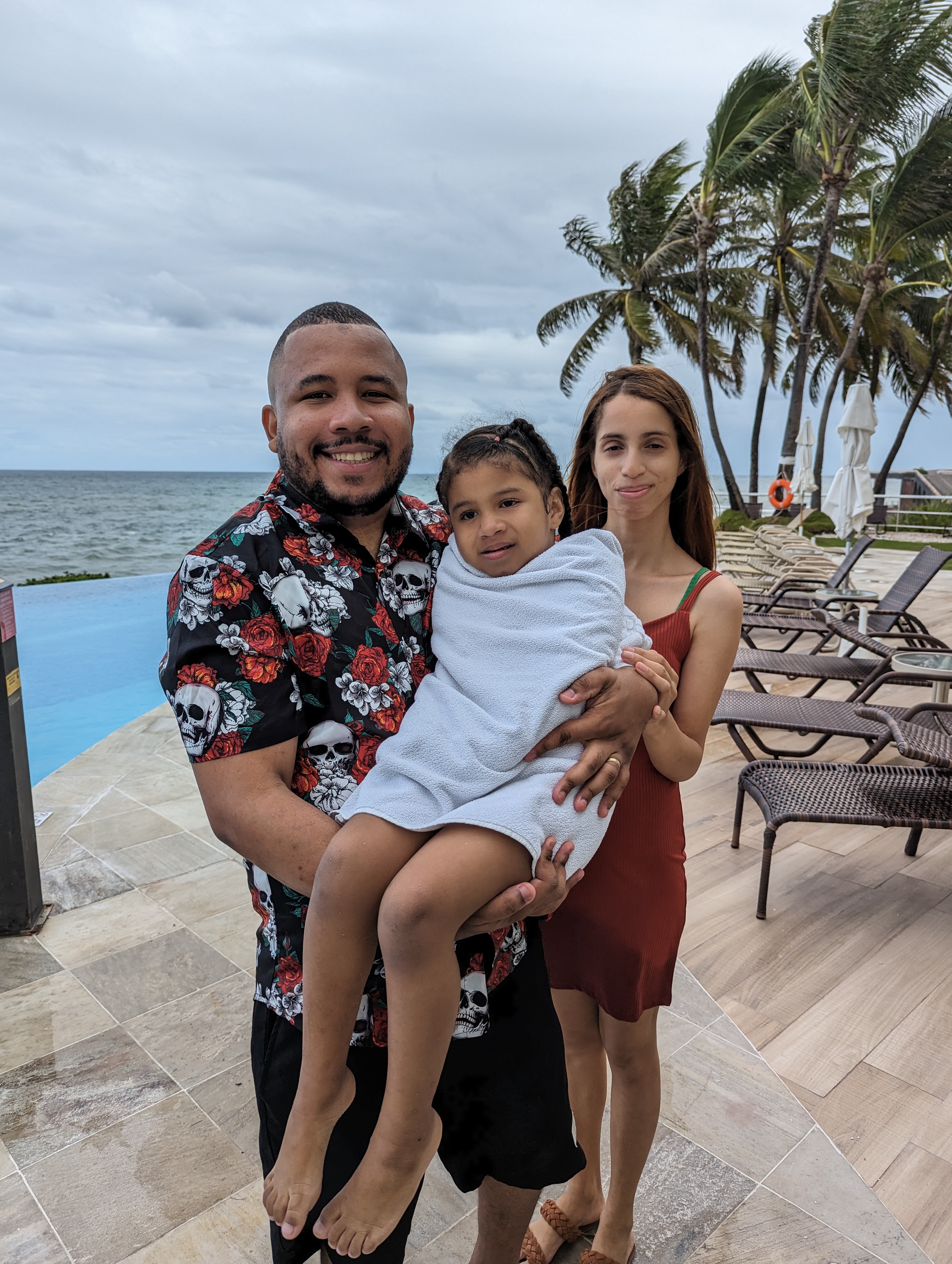 Daniel, Daniela, and Helena
