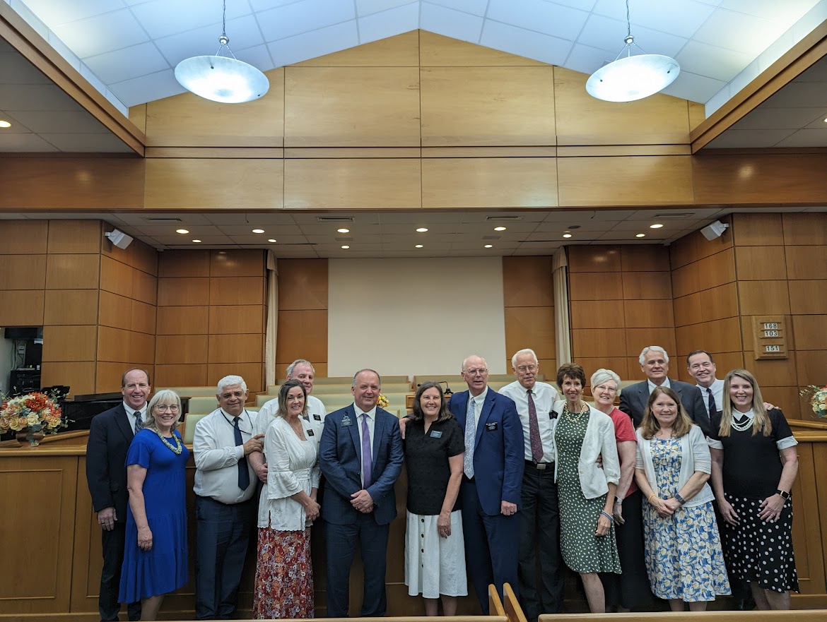 Senior MIssionaries with Elder and Sister Jackson