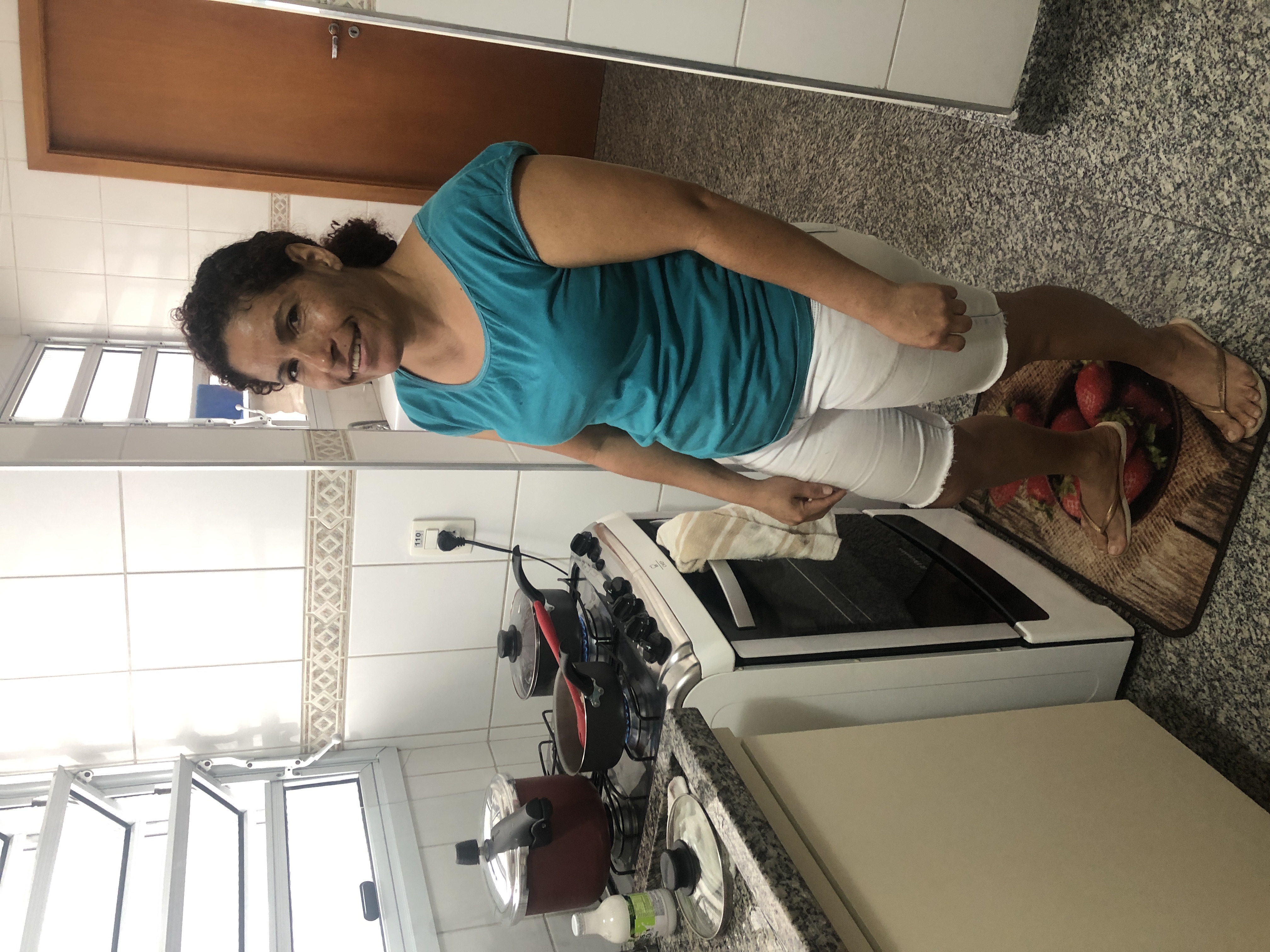 My cleaning lady!