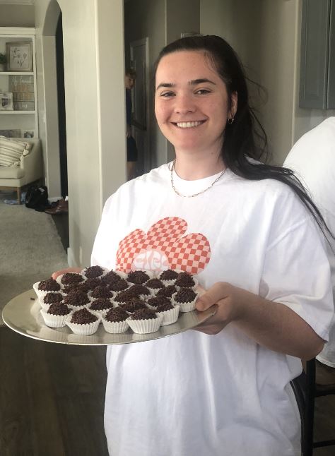 Lauren and Pastries