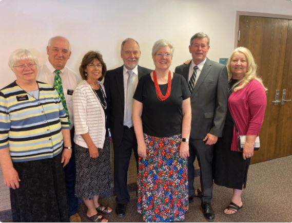 Missionaries at Farewell