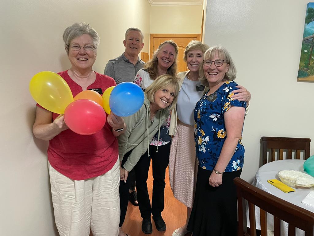 My birthday party