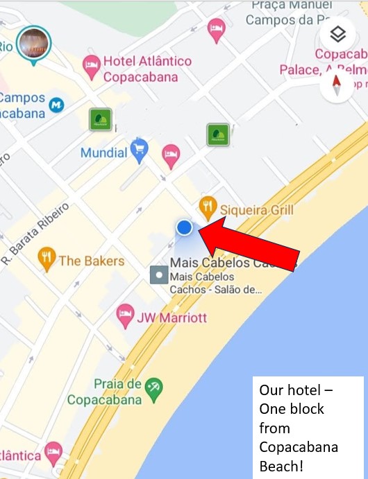 Our hotel