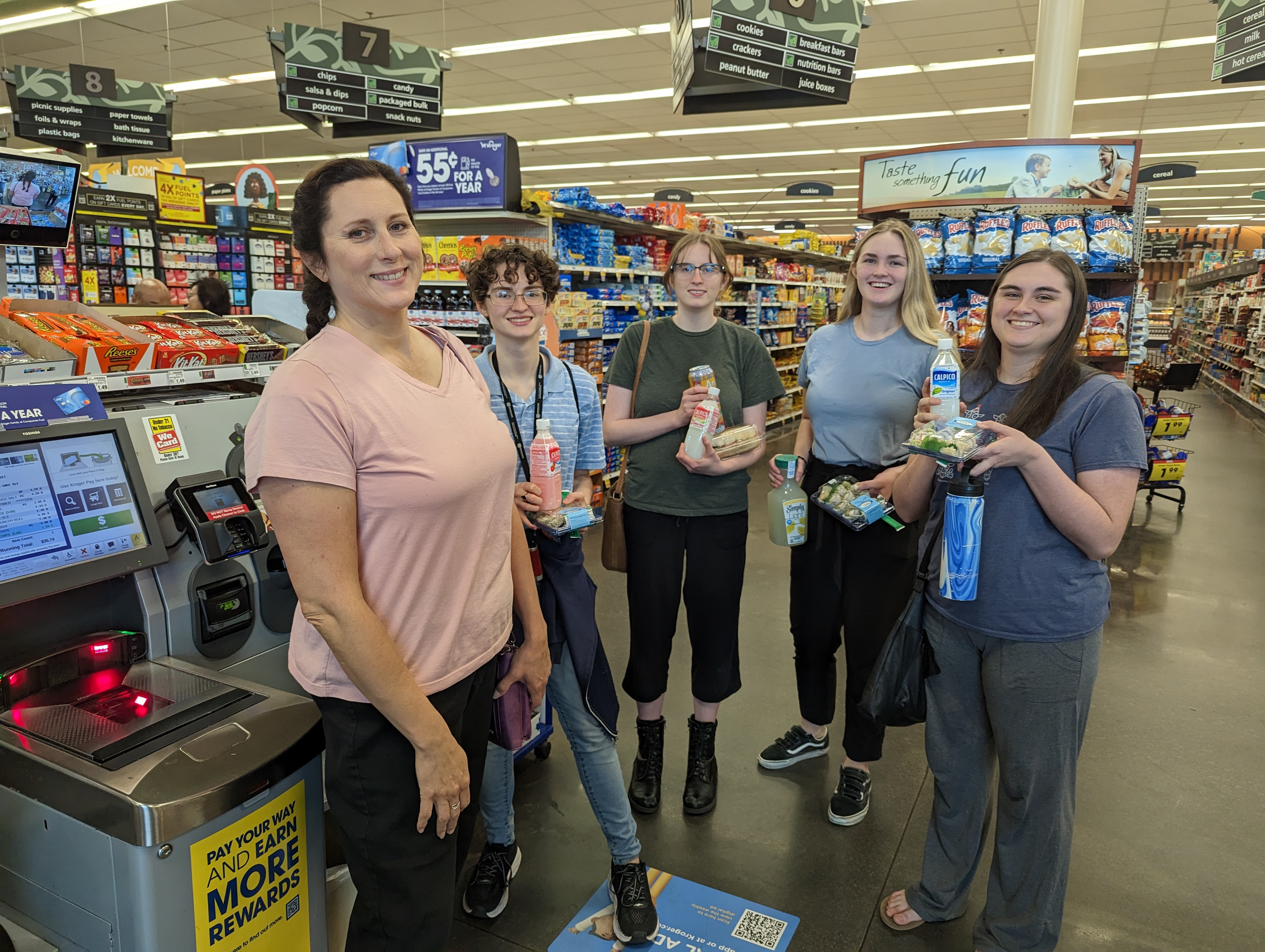Shopping for Food