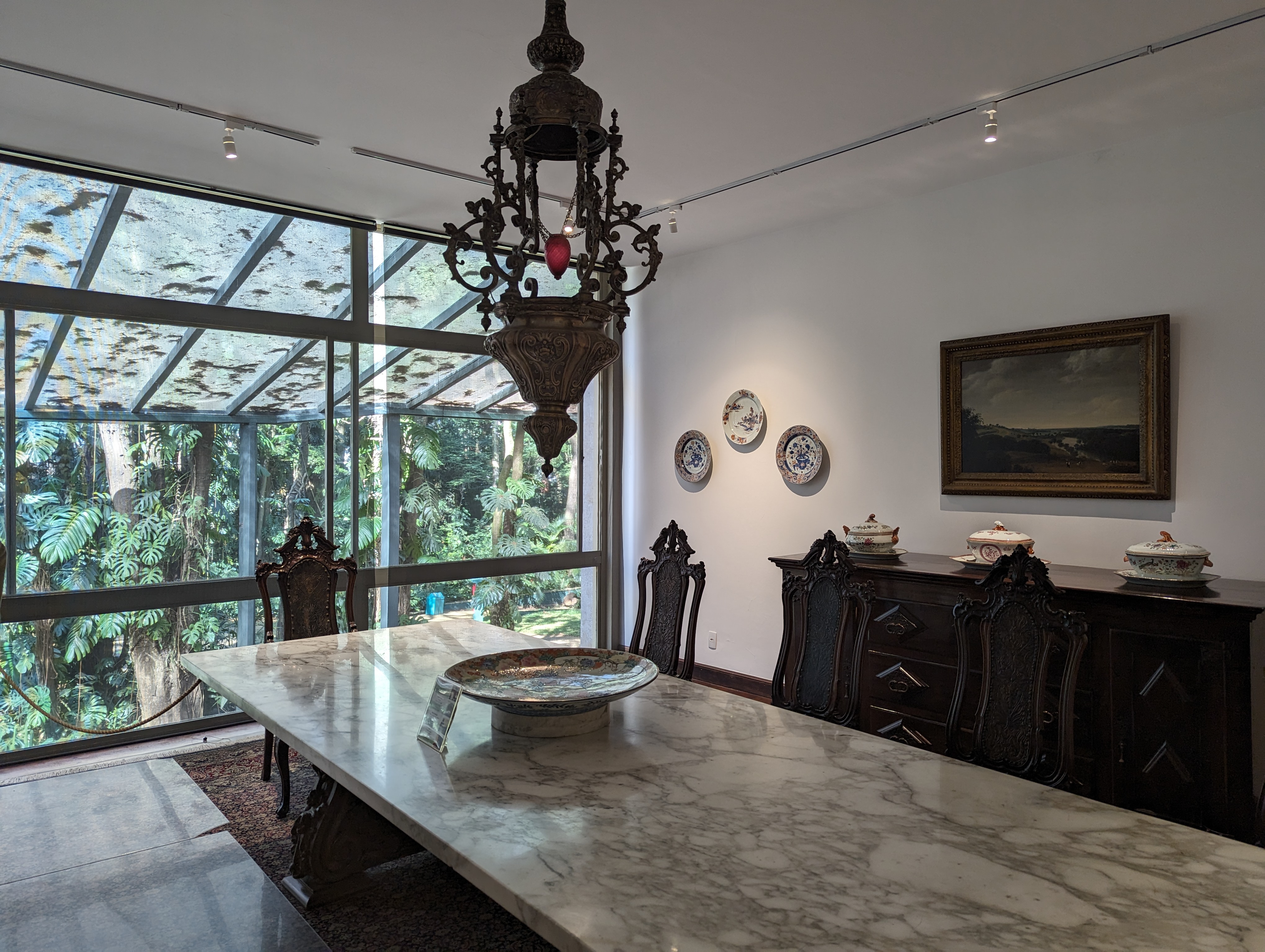 Dining Room of the Americo Home