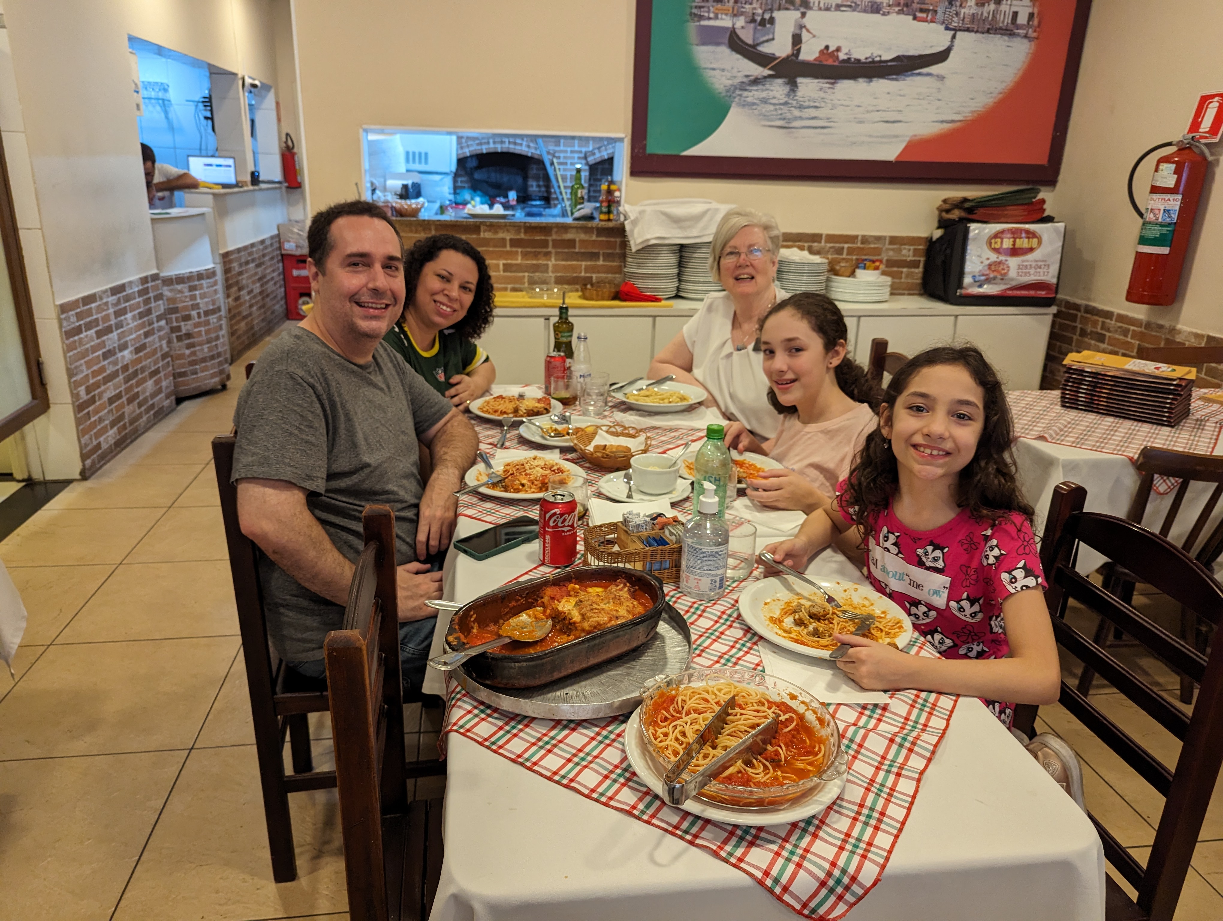 The Aquilini Family and me