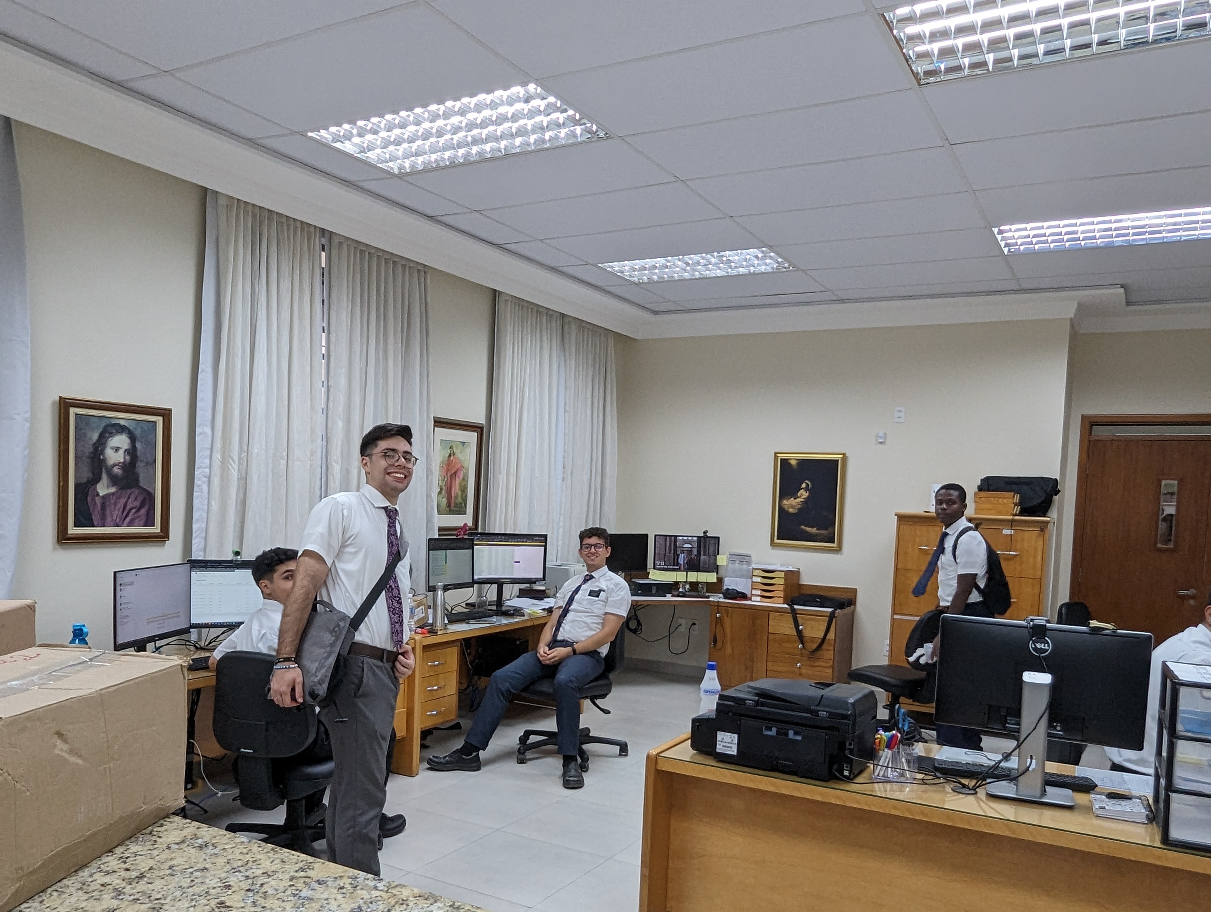 Mission Office in Feira de Santana