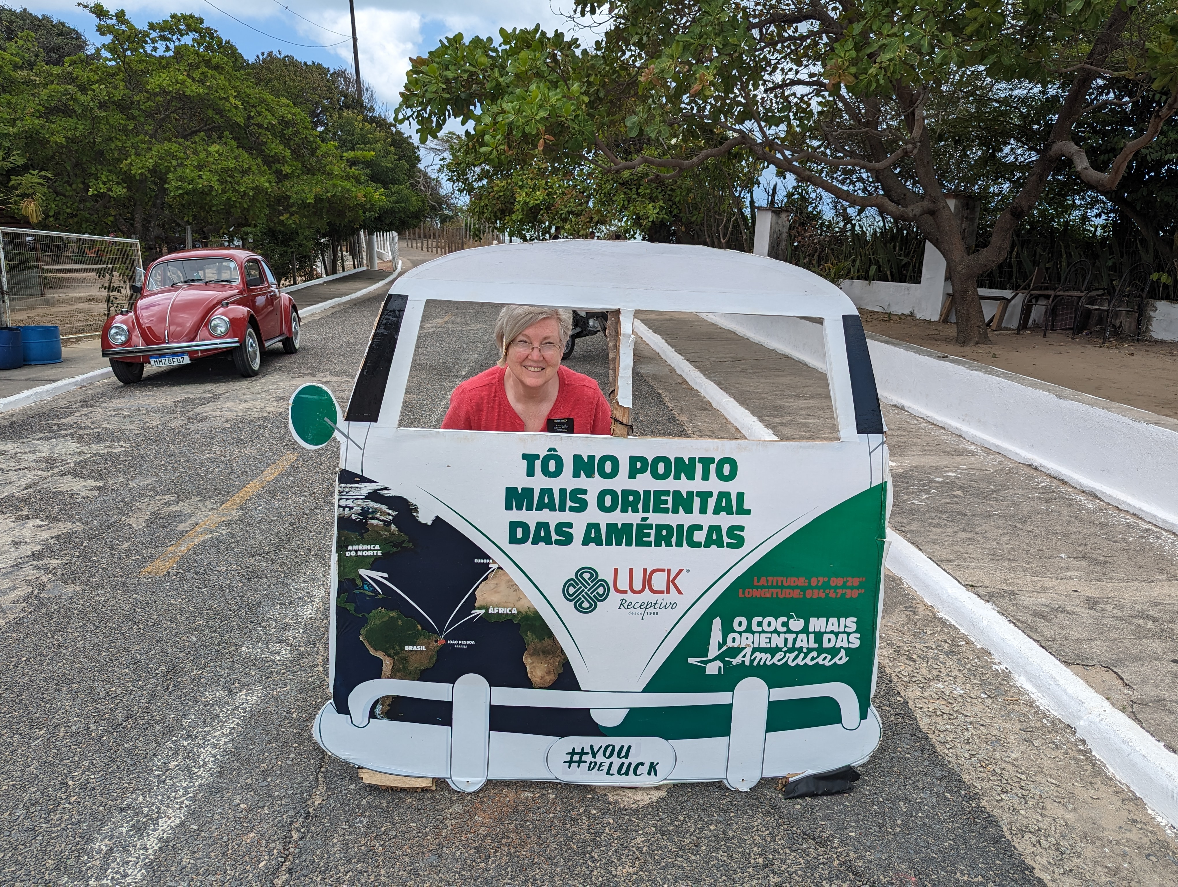 Cape Branco sign