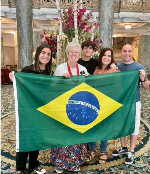 The Guimaraes Family and me
