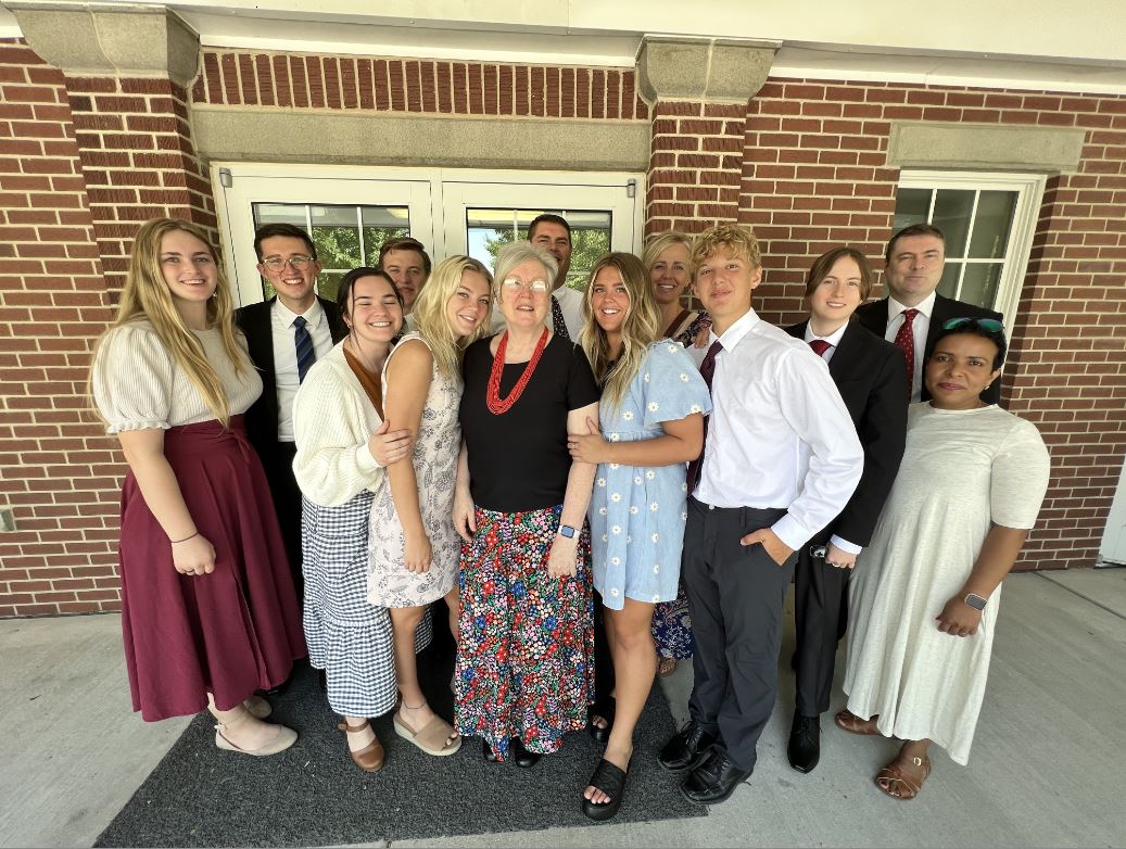 Family at Church
